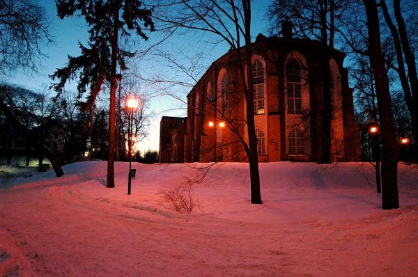 foto: vaade öisele toomkirikule 2005