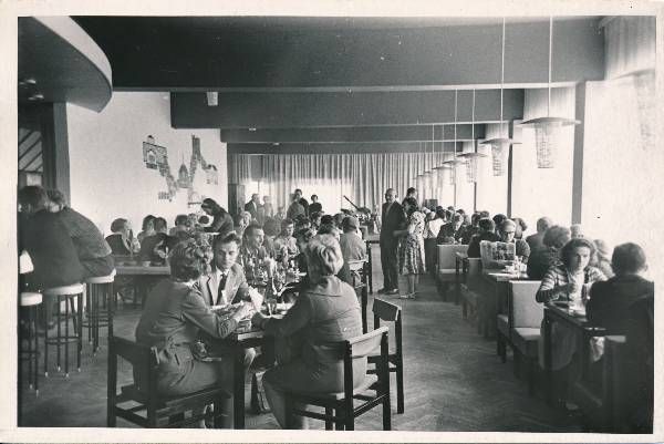 foto: Restoran-söökla Kaseke Tartus 1970ndatel