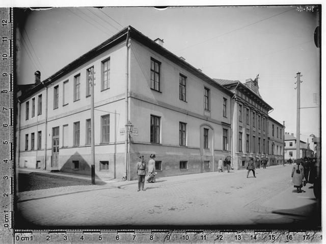 foto: Hugo Treffneri eragümnaasium 1914. a.