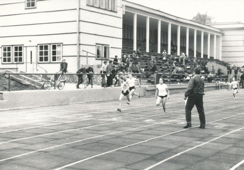 foto: Noortevõistlused kergejõustikus 1983. a.