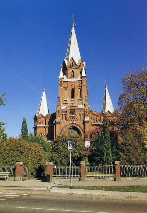 foto: Peetri kirik 1990. a.