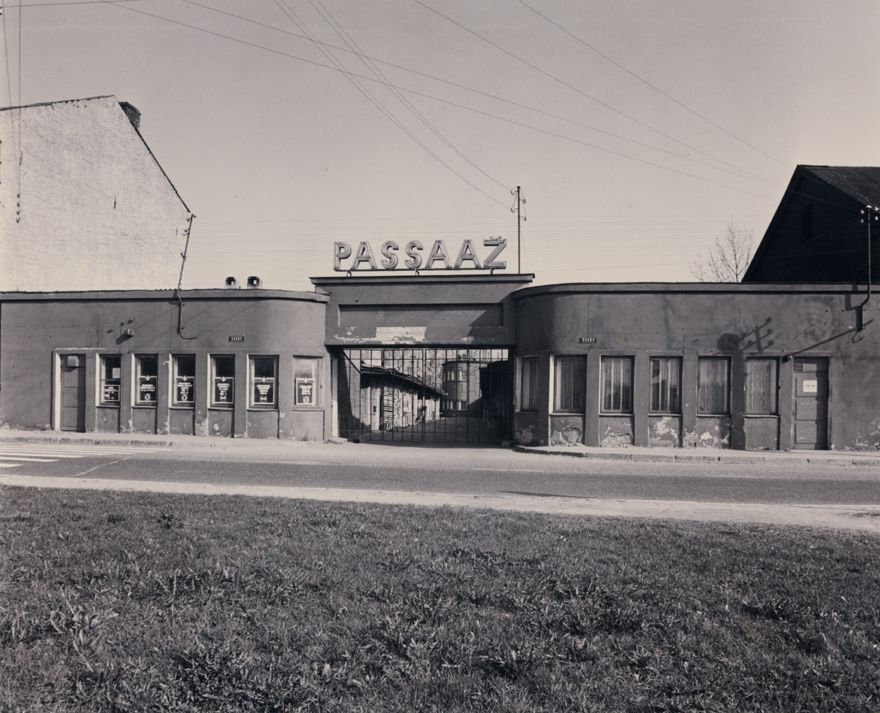foto: Ringpoe “Passaaž” peasissekäik pühapäeval 1970ndatel (arhitekt Arnold Matteus 1938.a.)