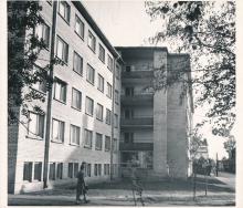 foto: Ülikooli ühiselamu Tiigi 14 1960ndatel