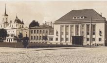 foto: Eesti Pank ja Uspenski kirik 1920ndatel