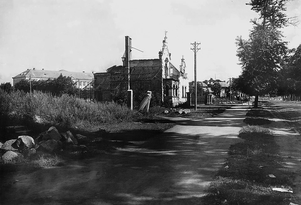 Viljandi tänav 1941