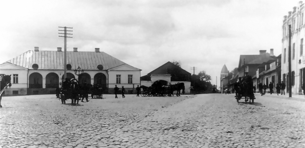Postijaam Riia mäel u 1912