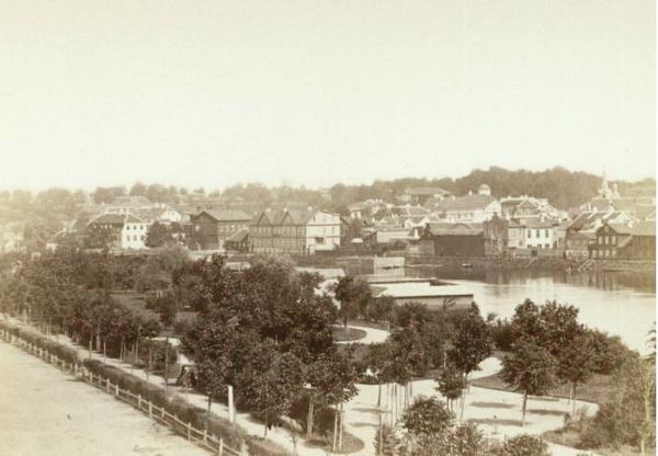 foto: emajõe-äärne park 1908. a. fotograaf teadmata