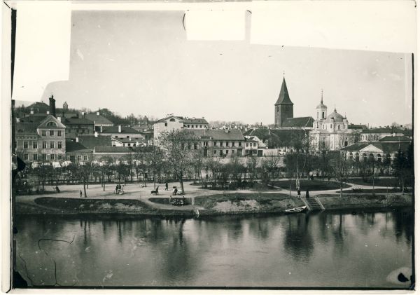 foto: emajõgi 1915. a. fotograaf teadmata