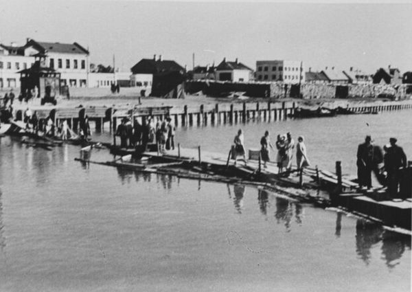 foto: riia silla koht 1941. a. fotograaf teadmata