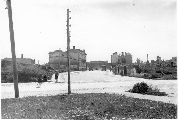 foto: holmi tänav 1948. a
