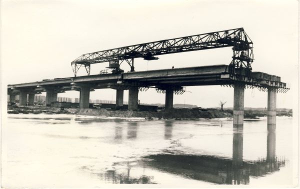 foto: sõpruse sild 1981. a. fotograaf teadmata