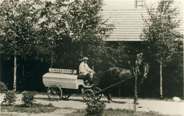 foto: transport 1935. a. fotograaf teadmata
