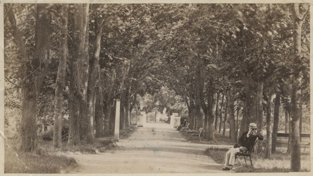 foto: Inglisillale viiv allee Toomemäel 1870ndatel