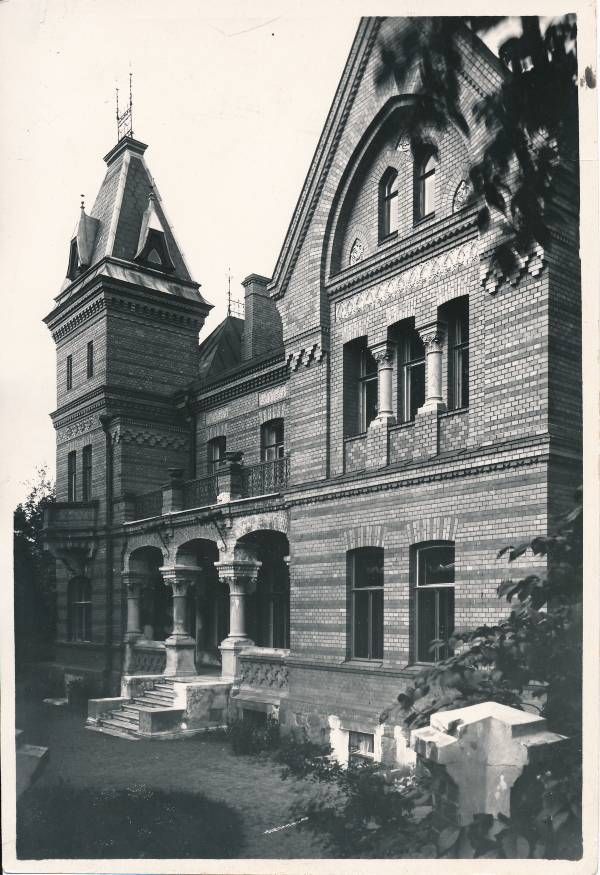 foto: Lastekliinik Veski 6 majas 1939. a. (ENSV ajal EPA klubi)