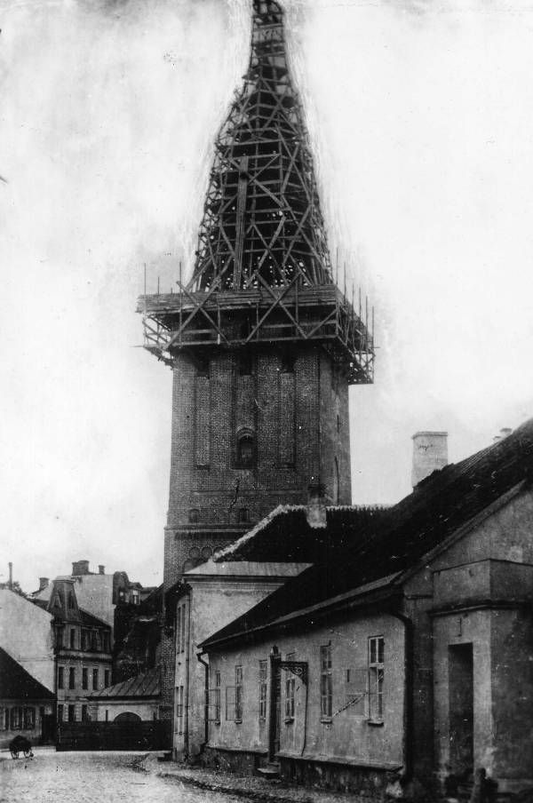 foto: Jaani kiriku remont 1910-13
