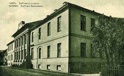 foto: Hugo Treffneri eragümnaasium 1920. a.