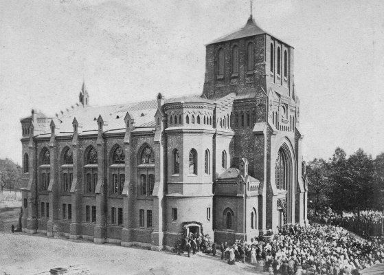 foto: Peetri kirik 1884. a.