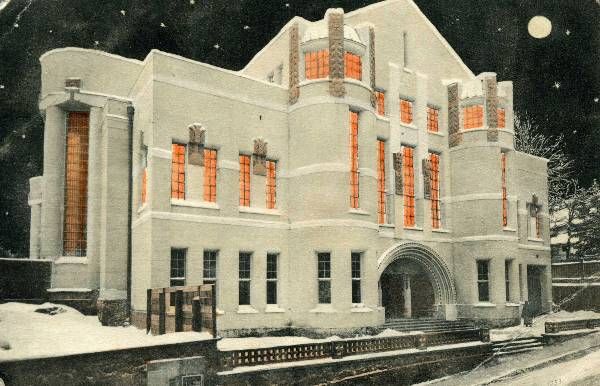 foto: Teater Vanemuine fassaad 1907. a
