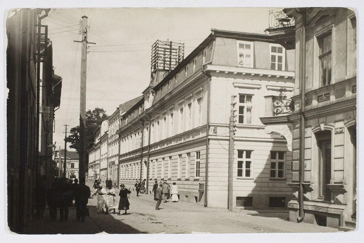 foto: Postkontor Rüütli tn 1923.a.