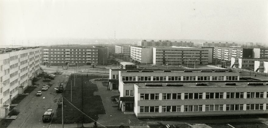 foto: Kaunase puiestee 1980ndatel