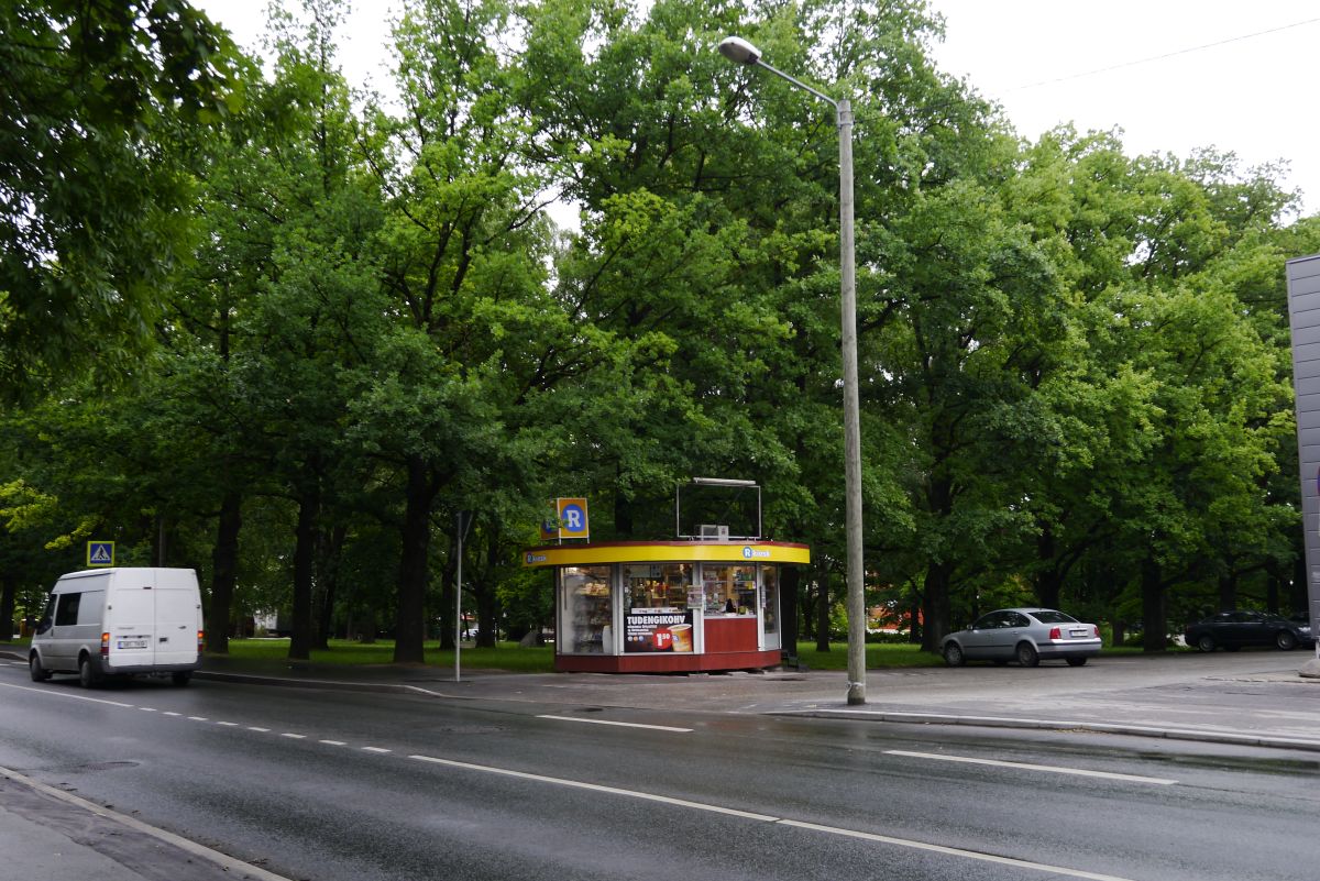 foto: R-kiosk Forseliuse pargi nurgal 21.06.2018