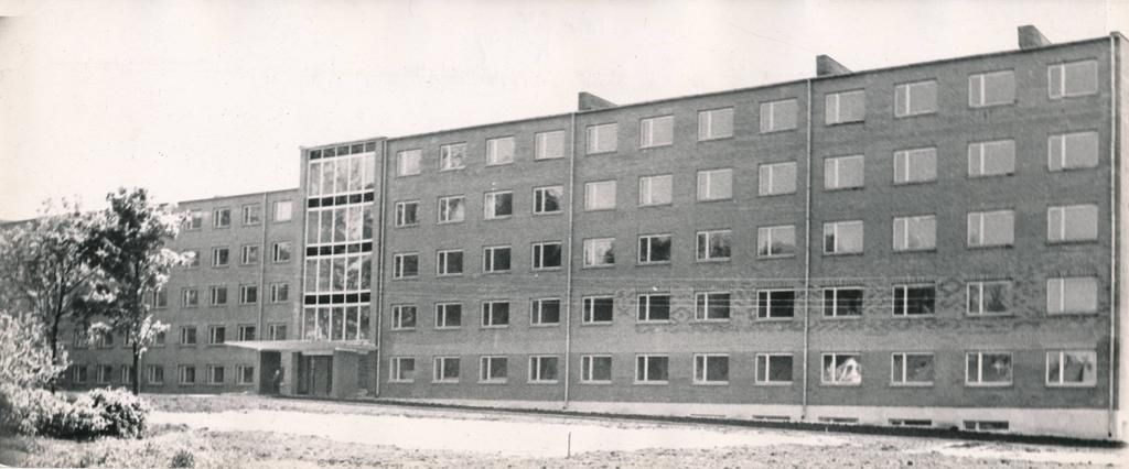 TRÜ ühiselamu Narva mnt 89. 1967. a