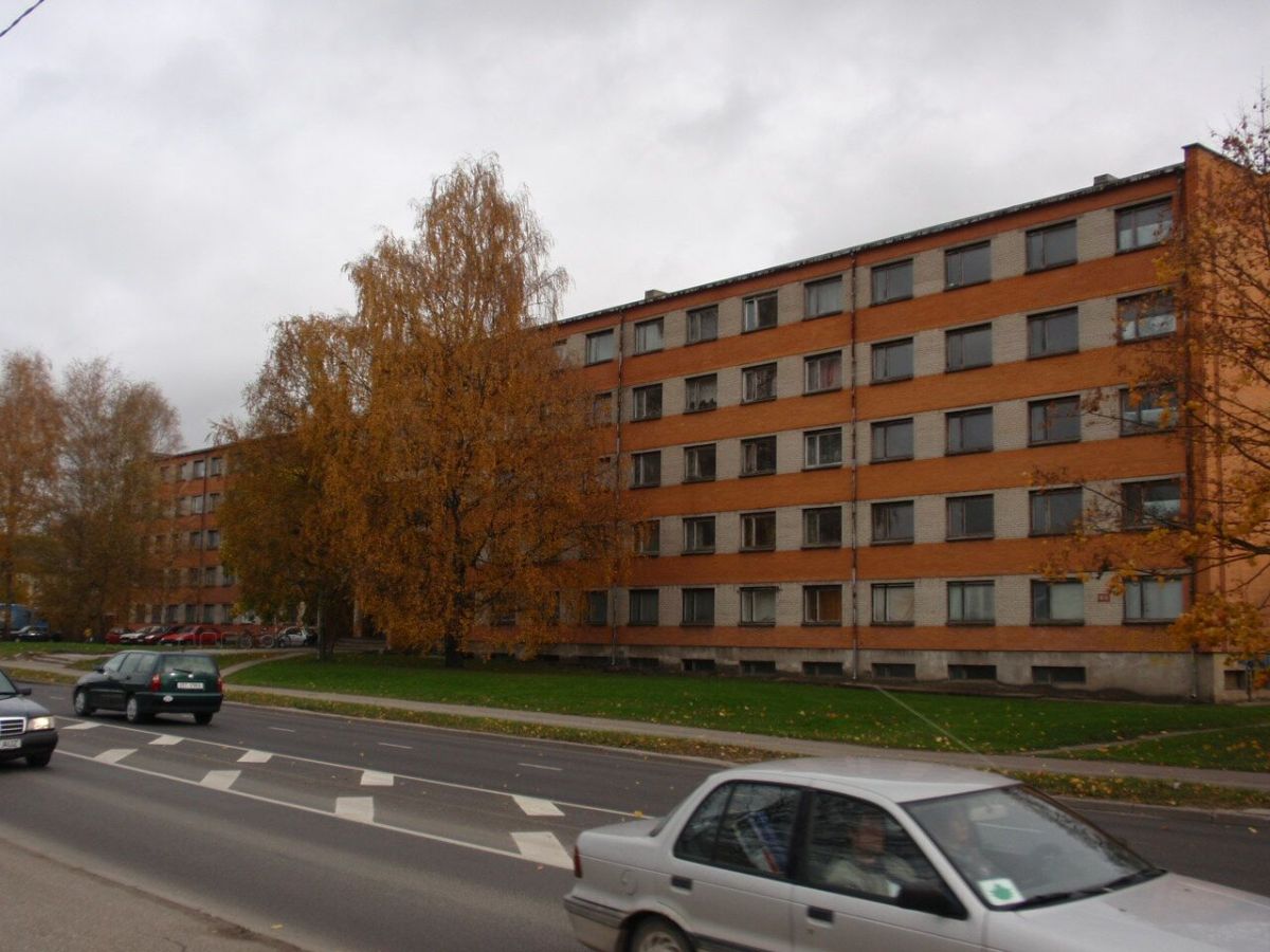 foto: Narva 89 ühiselamu 2008. aastal