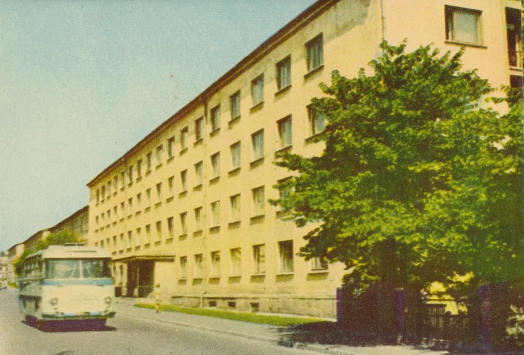 foto: Piltpostkaart. TRÜ ühiselamu Pälsoni (Pepleri) tn 14. 1965.a