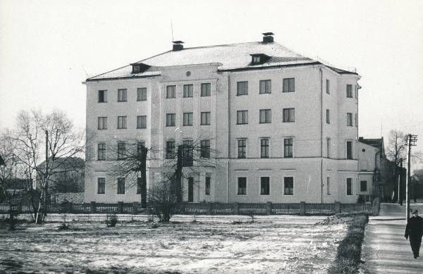 foto: Ülikooli ühiselamu Pälsoni (Pepleri) 23, 1955–1960