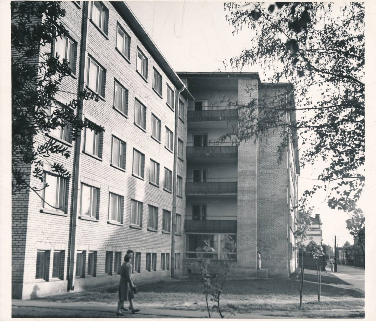 foto: Ülikooli ühiselamu Tiigi 14 1960ndatel