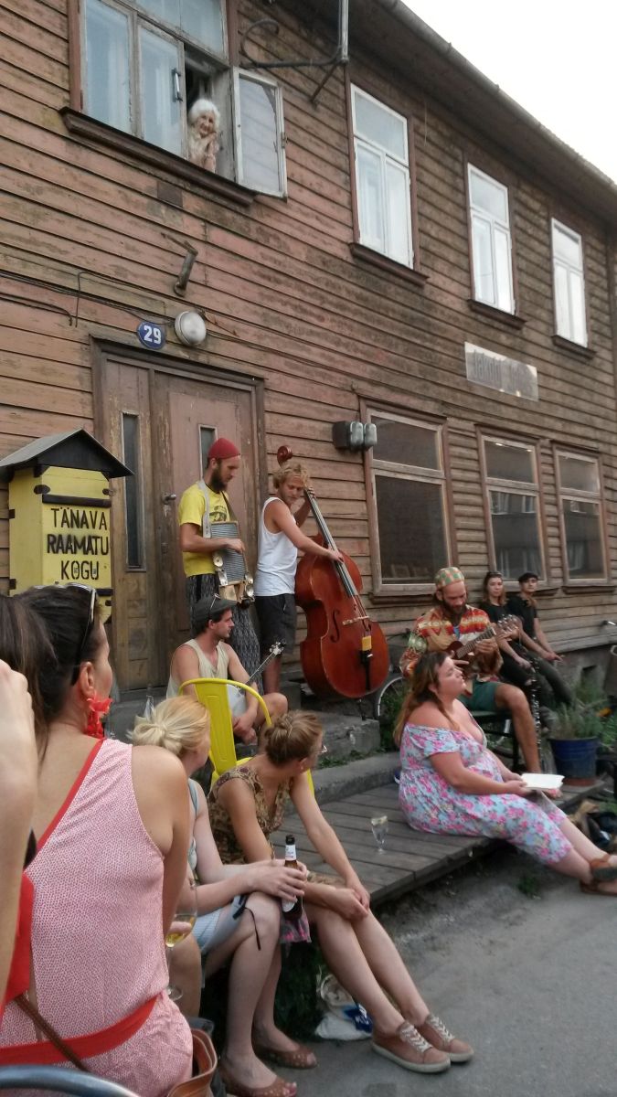 foto: Barlova ees. Jimbino ja sõprade kontsert 27.07.2018