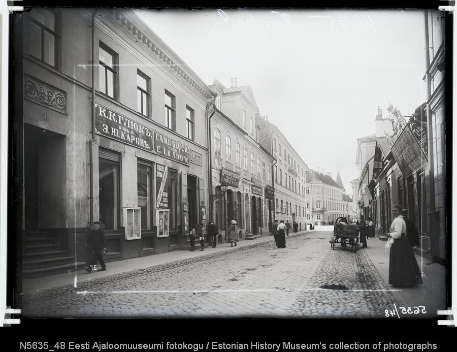 foto: Küüni tänav 20. sajandi I-II kümnendil