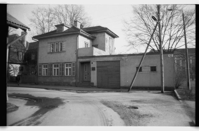 foto: Eesti Kirjanike Liidu Tartu osakond (Tartu Kirjanike Maja) Õpetaja tänaval 16.03.1992