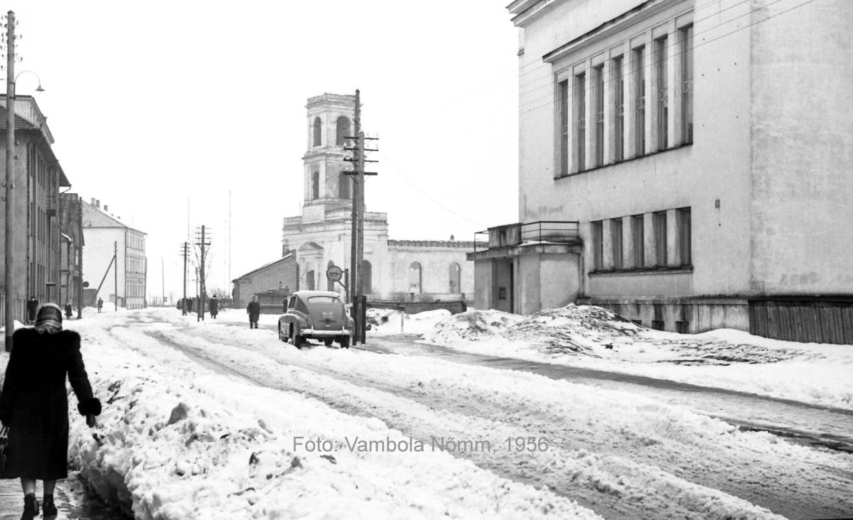 foto: Maarja kirik 1956