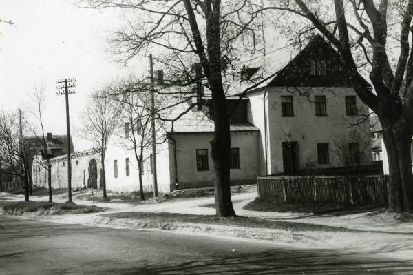 foto: Riia 93, endise Valge Hobu kõrtsi asukoht 1975-1980