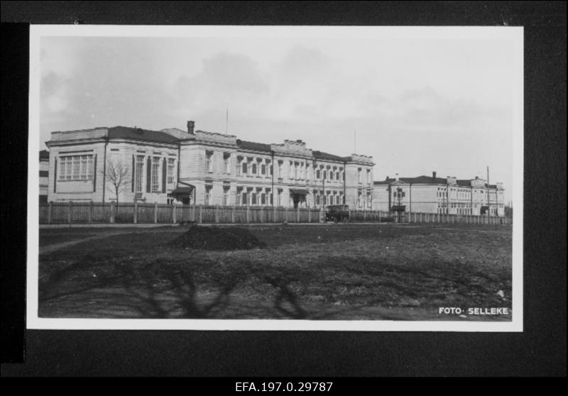 foto: Maarjamõisa kliinikud 1960ndatel