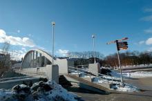 foto: kaarsild raatuse tänava poolt 2006