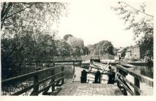 foto: kroonuaia sild katki 1981. a. fotograaf teadmata