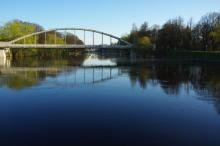 foto: Kaarsild Emajõel 2010. a