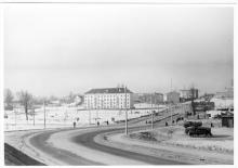 foto: riia (lodja) tänav 1958. a. fotograaf teadmata