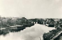 foto: supelasutused emajõel 1910. aastatel. fotograaf teadmata