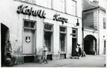 foto: Kohvik Tartu välisvaade 1975. a.