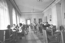 foto: Ülikooli vana kohviku sisevaade  1968. a