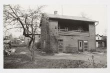 foto: Kroonuaia 54 maja 1990ndatel, ehitatud u 1850