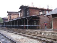 foto: Raudteejaam 2006. a. pärast tulekahju