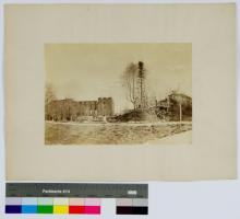 foto: Toome varemed Musumäe poolt vaadatuna umbes 1879.a.