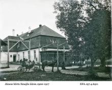 foto: Jänese kõrts Emajõe ääres 1900-1917