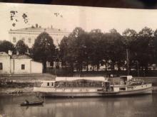 foto: Ujuvkohvik Emajõe, rahvasuus Santa Maria nõukogude ajal