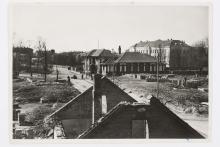 foto: Vaade Viljandi tn varemetele ja EÜSile 1941