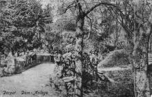 foto: õhkamise sillake, taga musumägi, u 1918. a